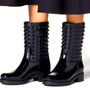 Valentino Rain Boots